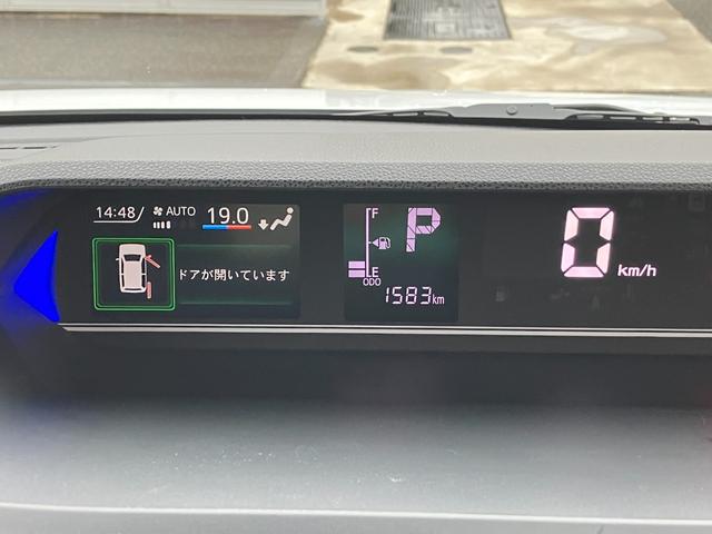 タントカスタムRS 純正ナビゲーション バックモニタースマートアシスト・LEDヘッドライト・15インチアルミホイール・両側パワースライドドア・USBソケット・運転席助手席シートヒーター・レザー調Xフルファブリックシート・本革巻ステアリングホイール(山梨県)の中古車