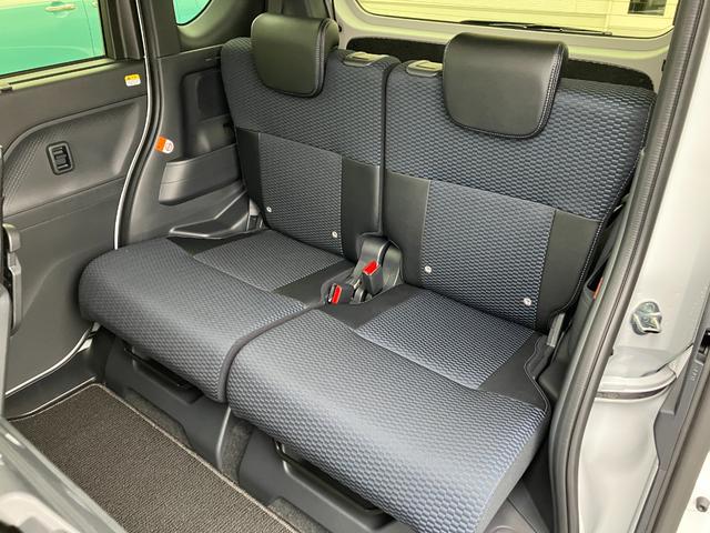 タントカスタムRS 純正ナビゲーション バックモニタースマートアシスト・LEDヘッドライト・15インチアルミホイール・両側パワースライドドア・USBソケット・運転席助手席シートヒーター・レザー調Xフルファブリックシート・本革巻ステアリングホイール(山梨県)の中古車