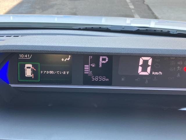 タントカスタムRS 純正ナビゲーション バックモニタースマートアシスト・LEDヘッドライト・15インチアルミホイール・両側パワースライドドア・USBソケット・運転席助手席シートヒーター・レザー調Xフルファブリックシート・本革巻ステアリングホイール(山梨県)の中古車