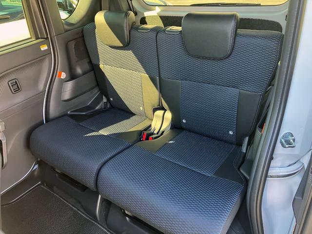 タントカスタムRS 純正ナビゲーション バックモニタースマートアシスト・LEDヘッドライト・15インチアルミホイール・両側パワースライドドア・USBソケット・運転席助手席シートヒーター・レザー調Xフルファブリックシート・本革巻ステアリングホイール(山梨県)の中古車