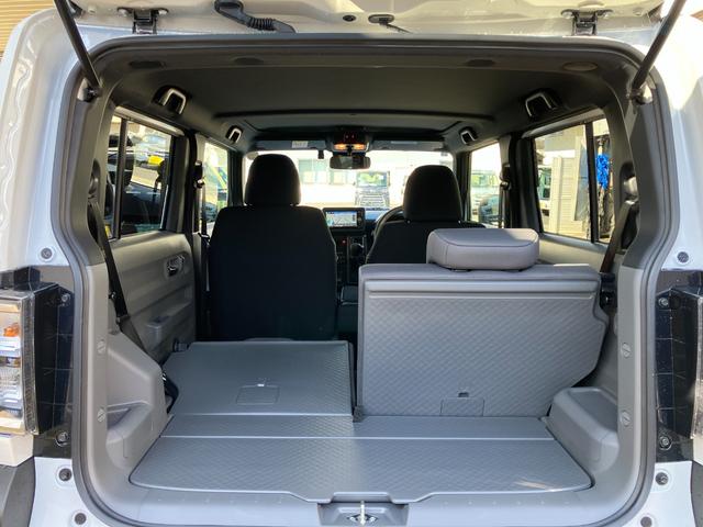 タフトＧターボ　クロムベンチャー　純正ナビ　バックモニタースマートアシスト・１５インチアルミ・ＬＥＤヘッドランプ・ＬＥＤフォグ・スカイフィールトップ・電動パーキング・運転席助手席シートヒーター・ＵＳＢソケット（山梨県）の中古車