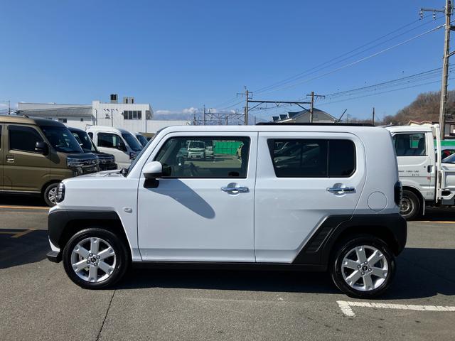 タフトＧターボ　クロムベンチャー　純正ナビ　バックモニタースマートアシスト・１５インチアルミ・ＬＥＤヘッドランプ・ＬＥＤフォグ・スカイフィールトップ・電動パーキング・運転席助手席シートヒーター・ＵＳＢソケット（山梨県）の中古車