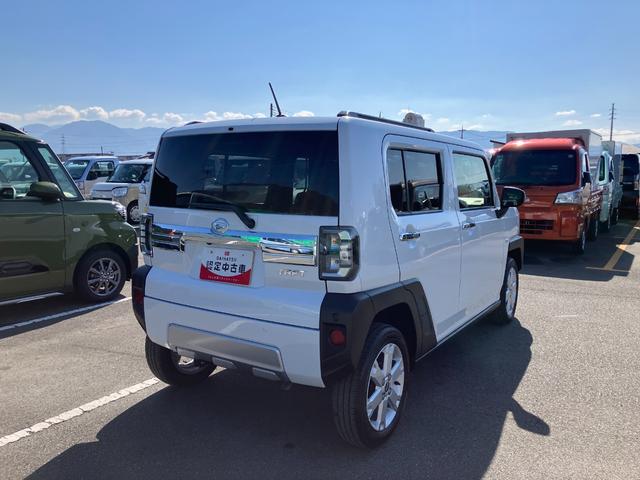 タフトＧターボ　クロムベンチャー　純正ナビ　バックモニタースマートアシスト・１５インチアルミ・ＬＥＤヘッドランプ・ＬＥＤフォグ・スカイフィールトップ・電動パーキング・運転席助手席シートヒーター・ＵＳＢソケット（山梨県）の中古車