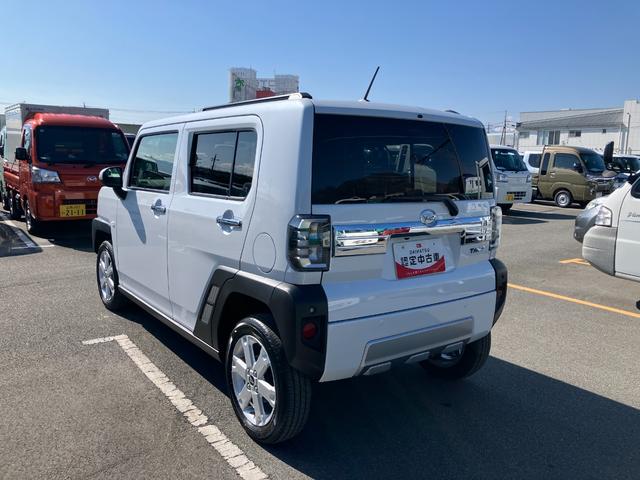 タフトＧターボ　クロムベンチャー　純正ナビ　バックモニタースマートアシスト・１５インチアルミ・ＬＥＤヘッドランプ・ＬＥＤフォグ・スカイフィールトップ・電動パーキング・運転席助手席シートヒーター・ＵＳＢソケット（山梨県）の中古車