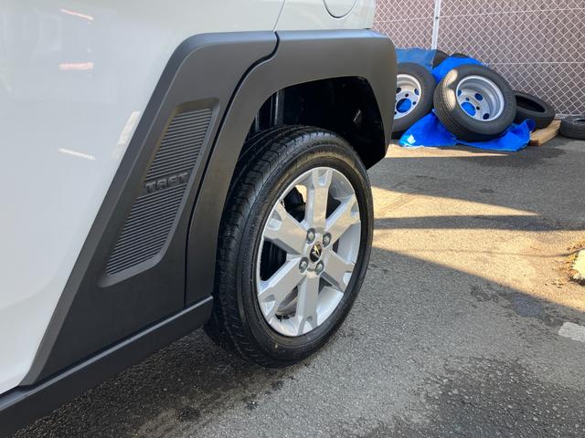 タフトＧターボ　クロムベンチャー　純正ナビ　バックモニタースマートアシスト・１５インチアルミ・ＬＥＤヘッドランプ・ＬＥＤフォグ・スカイフィールトップ・電動パーキング・運転席助手席シートヒーター・ＵＳＢソケット（山梨県）の中古車