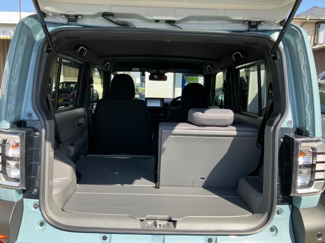 タフトＧ　クロムベンチャー　純正ナビ　バックモニタースマートアシスト・１５インチアルミ・ＬＥＤヘッドランプ・ＬＥＤフォグ・スカイフィールトップ・電動パーキング・運転席助手席シートヒーター・ＵＳＢソケット（山梨県）の中古車