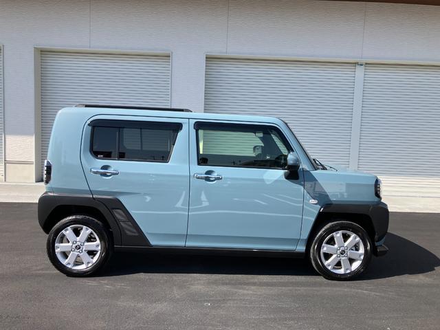 タフトＧ　クロムベンチャー　純正ナビ　バックモニタースマートアシスト・１５インチアルミ・ＬＥＤヘッドランプ・ＬＥＤフォグ・スカイフィールトップ・電動パーキング・運転席助手席シートヒーター・ＵＳＢソケット（山梨県）の中古車