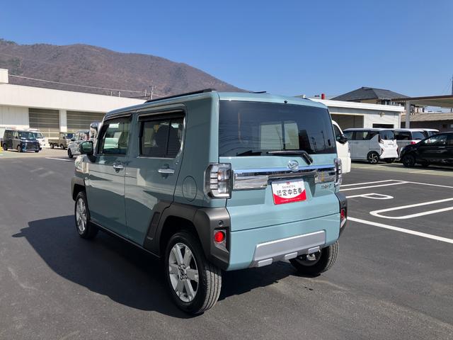 タフトＧ　クロムベンチャー　純正ナビ　バックモニタースマートアシスト・１５インチアルミ・ＬＥＤヘッドランプ・ＬＥＤフォグ・スカイフィールトップ・電動パーキング・運転席助手席シートヒーター・ＵＳＢソケット（山梨県）の中古車