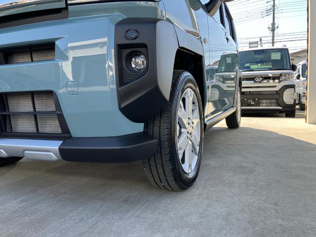 タフトＧ　クロムベンチャー　純正ナビ　バックモニタースマートアシスト・１５インチアルミ・ＬＥＤヘッドランプ・ＬＥＤフォグ・スカイフィールトップ・電動パーキング・運転席助手席シートヒーター・ＵＳＢソケット（山梨県）の中古車