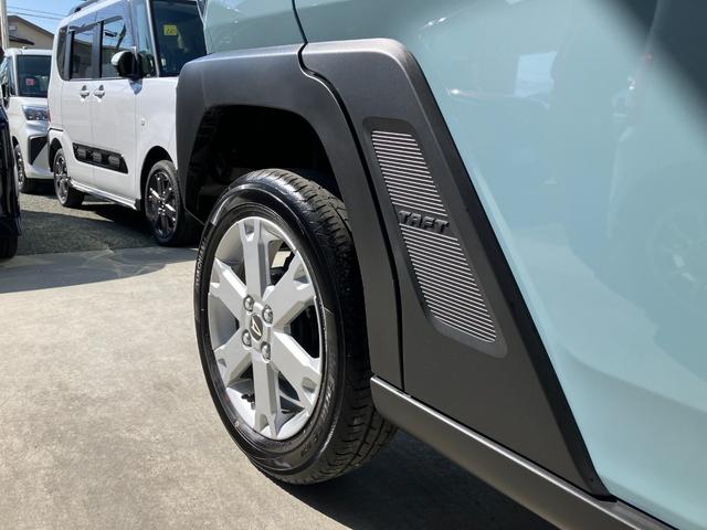 タフトＧ　クロムベンチャー　純正ナビ　バックモニタースマートアシスト・１５インチアルミ・ＬＥＤヘッドランプ・ＬＥＤフォグ・スカイフィールトップ・電動パーキング・運転席助手席シートヒーター・ＵＳＢソケット（山梨県）の中古車