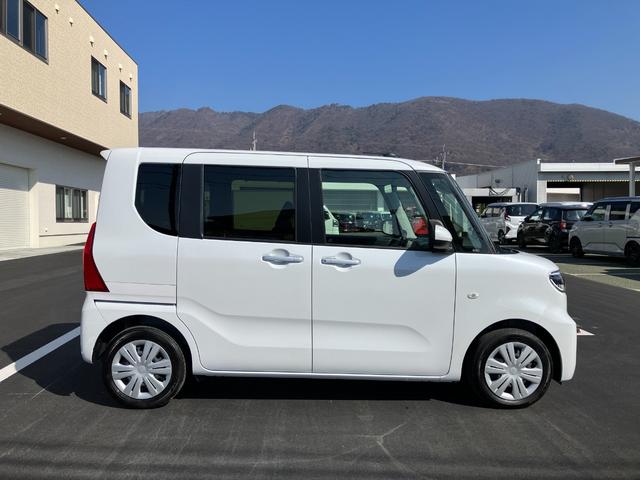 タントＸ　純正ナビゲーション　バックモニタースマートアシスト・ＬＥＤヘッドライト・プッシュボタンスタート・オートエアコン・左側パワースライドドア・電動パーキングブレーキ・ＵＳＢソケット・運転席助手席シートヒーター（山梨県）の中古車