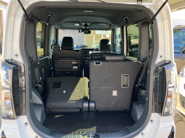 タントカスタムX 純正ナビゲーション バックモニタースマートアシスト・LEDヘッドライト・14インチアルミホイール・両側パワースライドドア・USBソケット・運転席助手席シートヒーター・レザー調Xフルファブリックシート(山梨県)の中古車