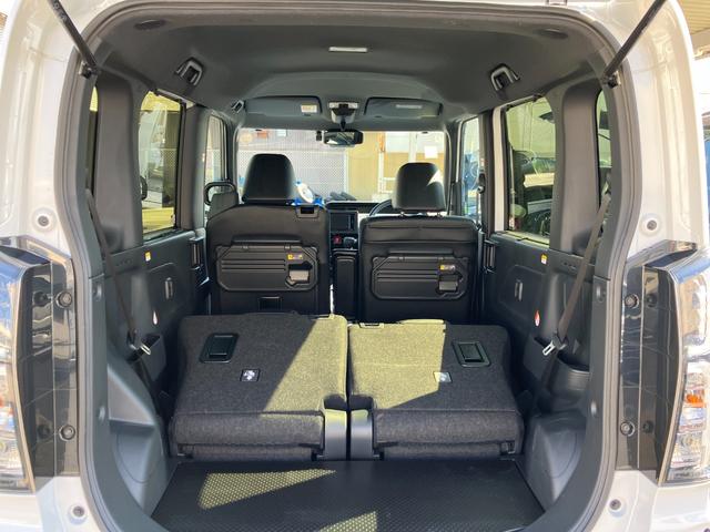 タントカスタムX 純正ナビゲーション バックモニタースマートアシスト・LEDヘッドライト・14インチアルミホイール・両側パワースライドドア・USBソケット・運転席助手席シートヒーター・レザー調Xフルファブリックシート(山梨県)の中古車