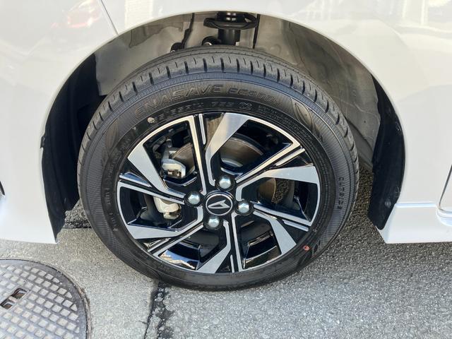 タントカスタムX 純正ナビゲーション バックモニタースマートアシスト・LEDヘッドライト・14インチアルミホイール・両側パワースライドドア・USBソケット・運転席助手席シートヒーター・レザー調Xフルファブリックシート(山梨県)の中古車