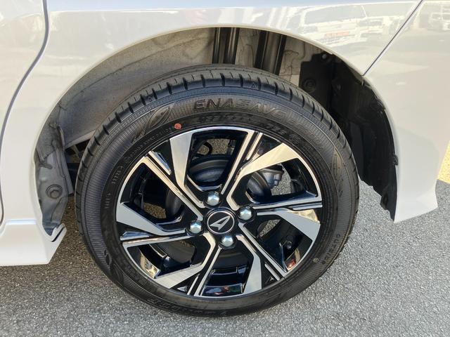 タントカスタムX 純正ナビゲーション バックモニタースマートアシスト・LEDヘッドライト・14インチアルミホイール・両側パワースライドドア・USBソケット・運転席助手席シートヒーター・レザー調Xフルファブリックシート(山梨県)の中古車