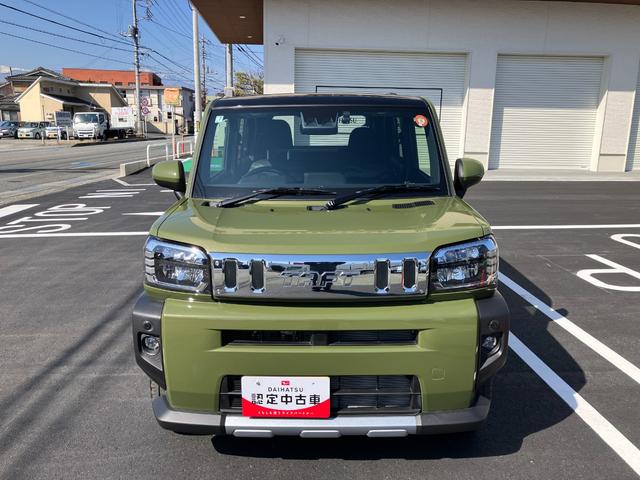 タフトＧターボ　クロムベンチャー　純正ナビ　バックモニタースマートアシスト・１５インチアルミ・Ｄ−ＣＶＴターボエンジン・ＬＥＤヘッドランプ・ＬＥＤフォグ・電動パーキング・運転席助手席シートヒーター・ＵＳＢソケット（山梨県）の中古車