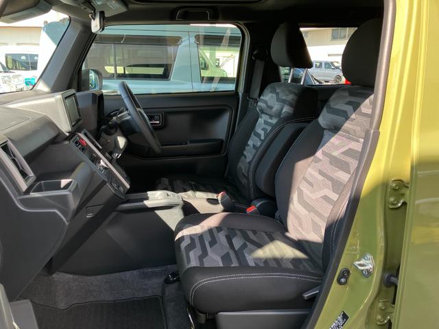 タフトＧターボ　クロムベンチャー　純正ナビ　バックモニタースマートアシスト・１５インチアルミ・Ｄ−ＣＶＴターボエンジン・ＬＥＤヘッドランプ・ＬＥＤフォグ・電動パーキング・運転席助手席シートヒーター・ＵＳＢソケット（山梨県）の中古車