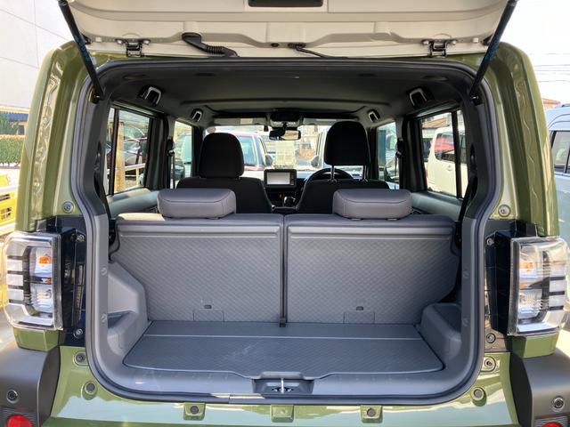 タフトＧターボ　クロムベンチャー　純正ナビ　バックモニタースマートアシスト・１５インチアルミ・Ｄ−ＣＶＴターボエンジン・ＬＥＤヘッドランプ・ＬＥＤフォグ・電動パーキング・運転席助手席シートヒーター・ＵＳＢソケット（山梨県）の中古車