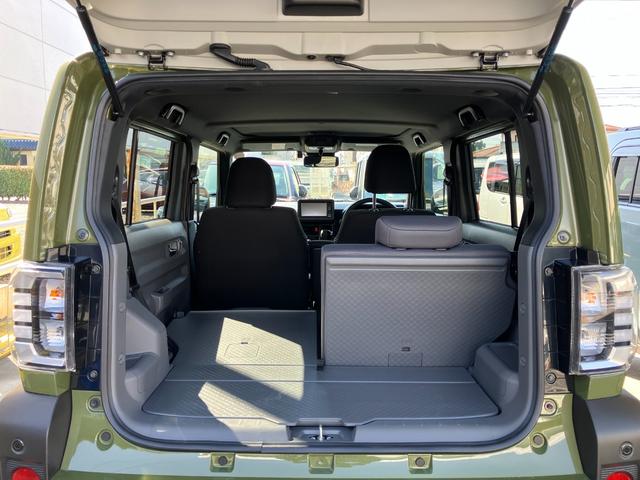 タフトＧターボ　クロムベンチャー　純正ナビ　バックモニタースマートアシスト・１５インチアルミ・Ｄ−ＣＶＴターボエンジン・ＬＥＤヘッドランプ・ＬＥＤフォグ・電動パーキング・運転席助手席シートヒーター・ＵＳＢソケット（山梨県）の中古車