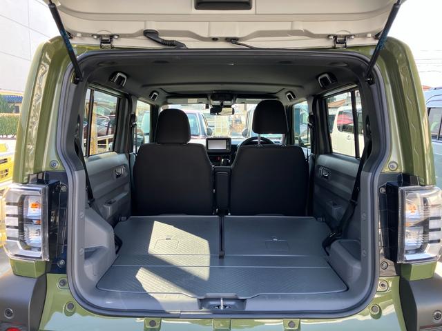 タフトＧターボ　クロムベンチャー　純正ナビ　バックモニタースマートアシスト・１５インチアルミ・Ｄ−ＣＶＴターボエンジン・ＬＥＤヘッドランプ・ＬＥＤフォグ・電動パーキング・運転席助手席シートヒーター・ＵＳＢソケット（山梨県）の中古車