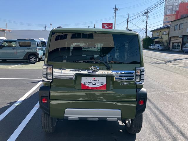 タフトＧターボ　クロムベンチャー　純正ナビ　バックモニタースマートアシスト・１５インチアルミ・Ｄ−ＣＶＴターボエンジン・ＬＥＤヘッドランプ・ＬＥＤフォグ・電動パーキング・運転席助手席シートヒーター・ＵＳＢソケット（山梨県）の中古車