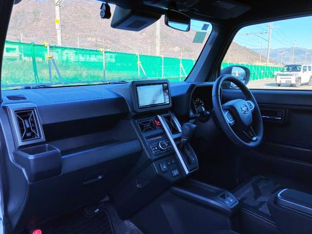 タフトG クロムベンチャー 純正ナビゲーション バックモニタースマートアシスト・15インチアルミ・LEDヘッドランプ・LEDフォグ・スカイフィールトップ・電動パーキング・運転席助手席シートヒーター・USBソケット(山梨県)の中古車