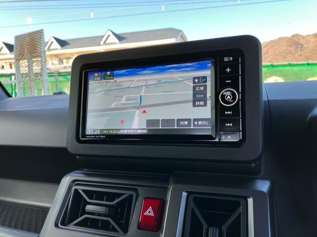 タフトG クロムベンチャー 純正ナビゲーション バックモニタースマートアシスト・15インチアルミ・LEDヘッドランプ・LEDフォグ・スカイフィールトップ・電動パーキング・運転席助手席シートヒーター・USBソケット(山梨県)の中古車