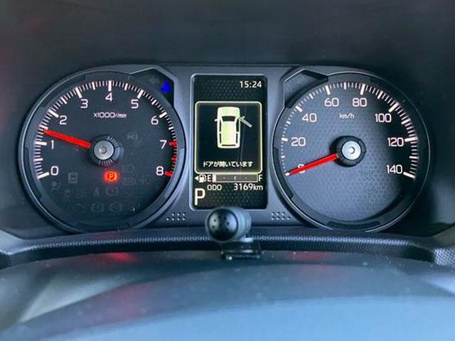 タフトG クロムベンチャー 純正ナビゲーション バックモニタースマートアシスト・15インチアルミ・LEDヘッドランプ・LEDフォグ・スカイフィールトップ・電動パーキング・運転席助手席シートヒーター・USBソケット(山梨県)の中古車