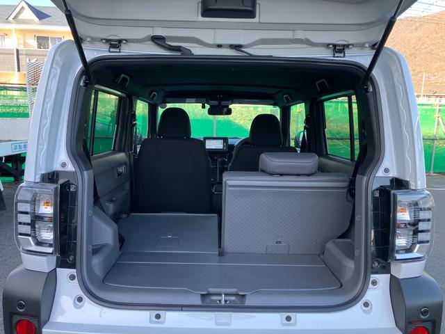 タフトG クロムベンチャー 純正ナビゲーション バックモニタースマートアシスト・15インチアルミ・LEDヘッドランプ・LEDフォグ・スカイフィールトップ・電動パーキング・運転席助手席シートヒーター・USBソケット(山梨県)の中古車