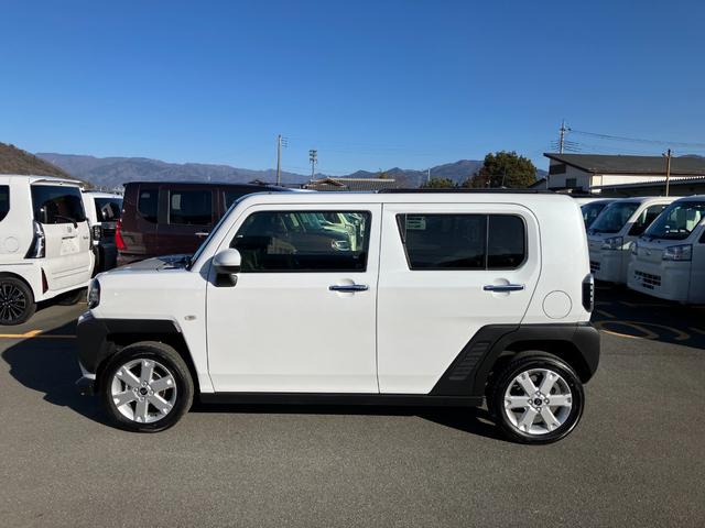 タフトG クロムベンチャー 純正ナビゲーション バックモニタースマートアシスト・15インチアルミ・LEDヘッドランプ・LEDフォグ・スカイフィールトップ・電動パーキング・運転席助手席シートヒーター・USBソケット(山梨県)の中古車