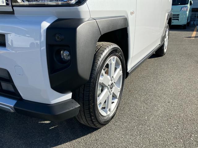 タフトG クロムベンチャー 純正ナビゲーション バックモニタースマートアシスト・15インチアルミ・LEDヘッドランプ・LEDフォグ・スカイフィールトップ・電動パーキング・運転席助手席シートヒーター・USBソケット(山梨県)の中古車