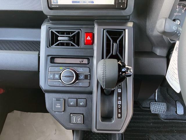 タフトG クロムベンチャー 純正ナビゲーション バックモニタースマートアシスト・15インチアルミ・LEDヘッドランプ・LEDフォグ・スカイフィールトップ・電動パーキング・運転席助手席シートヒーター・USBソケット(山梨県)の中古車