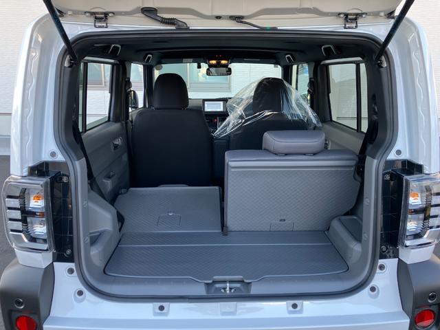 タフトG クロムベンチャー 純正ナビゲーション バックモニタースマートアシスト・15インチアルミ・LEDヘッドランプ・LEDフォグ・スカイフィールトップ・電動パーキング・運転席助手席シートヒーター・USBソケット(山梨県)の中古車