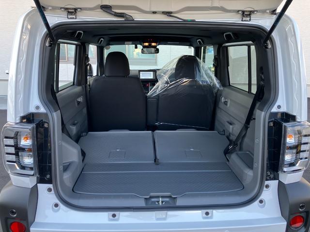 タフトG クロムベンチャー 純正ナビゲーション バックモニタースマートアシスト・15インチアルミ・LEDヘッドランプ・LEDフォグ・スカイフィールトップ・電動パーキング・運転席助手席シートヒーター・USBソケット(山梨県)の中古車