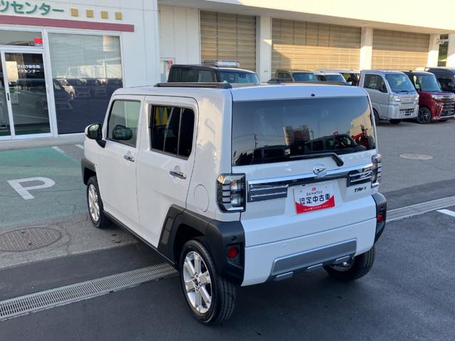 タフトG クロムベンチャー 純正ナビゲーション バックモニタースマートアシスト・15インチアルミ・LEDヘッドランプ・LEDフォグ・スカイフィールトップ・電動パーキング・運転席助手席シートヒーター・USBソケット(山梨県)の中古車