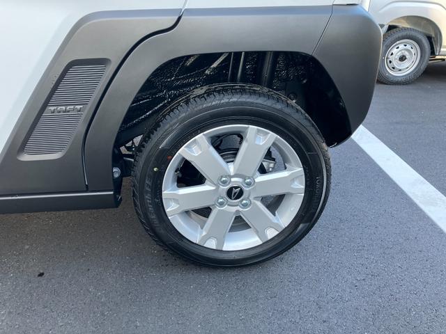 タフトG クロムベンチャー 純正ナビゲーション バックモニタースマートアシスト・15インチアルミ・LEDヘッドランプ・LEDフォグ・スカイフィールトップ・電動パーキング・運転席助手席シートヒーター・USBソケット(山梨県)の中古車