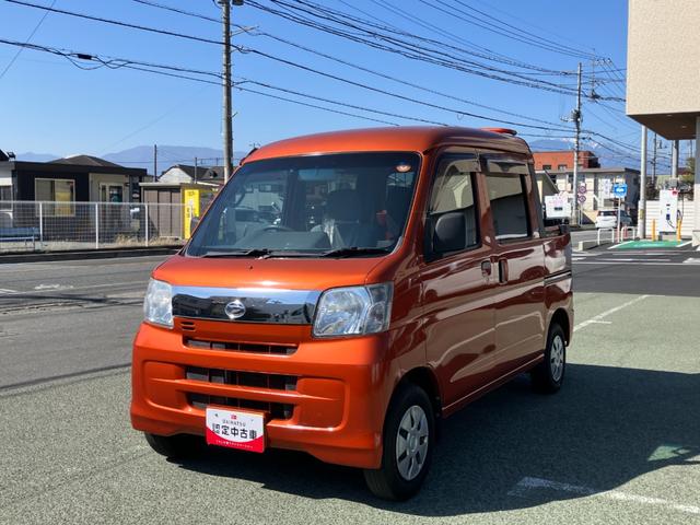 ハイゼットカーゴデッキバンG 4WD MT 整備付き 1年保証(山梨県)の中古車