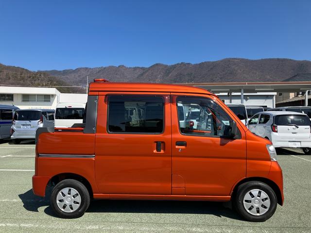 ハイゼットカーゴデッキバンG 4WD MT 整備付き 1年保証(山梨県)の中古車