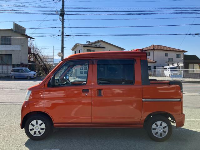 ハイゼットカーゴデッキバンG 4WD MT 整備付き 1年保証(山梨県)の中古車