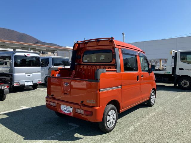 ハイゼットカーゴデッキバンG 4WD MT 整備付き 1年保証(山梨県)の中古車