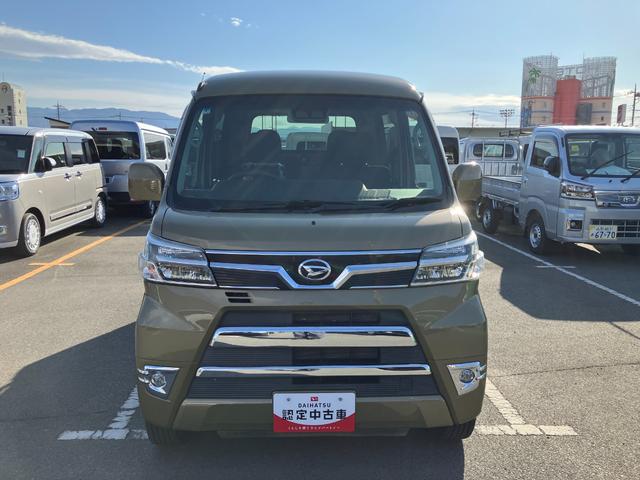 ハイゼットカーゴデッキバンＧ　４ＷＤ　ＡＴ　整備付き　１年保証４ＷＤ車　エアバッグ　ＡＢＳ　１オーナー　パワーウィンドウ（山梨県）の中古車