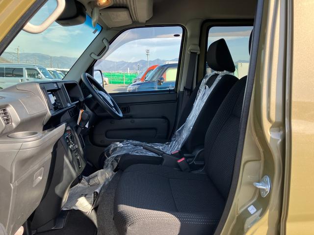 ハイゼットカーゴデッキバンＧ　４ＷＤ　ＡＴ　整備付き　１年保証４ＷＤ車　エアバッグ　ＡＢＳ　１オーナー　パワーウィンドウ（山梨県）の中古車