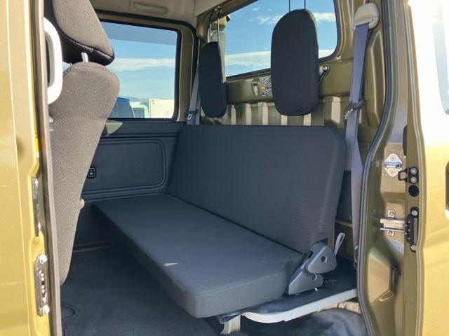 ハイゼットカーゴデッキバンＧ　４ＷＤ　ＡＴ　整備付き　１年保証４ＷＤ車　エアバッグ　ＡＢＳ　１オーナー　パワーウィンドウ（山梨県）の中古車