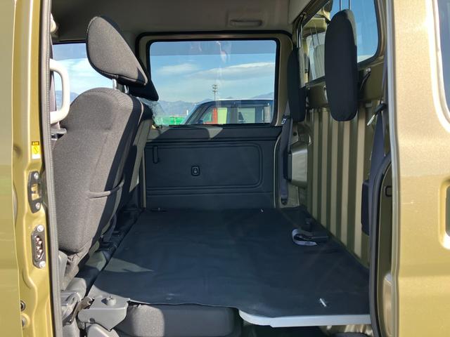 ハイゼットカーゴデッキバンＧ　４ＷＤ　ＡＴ　整備付き　１年保証４ＷＤ車　エアバッグ　ＡＢＳ　１オーナー　パワーウィンドウ（山梨県）の中古車