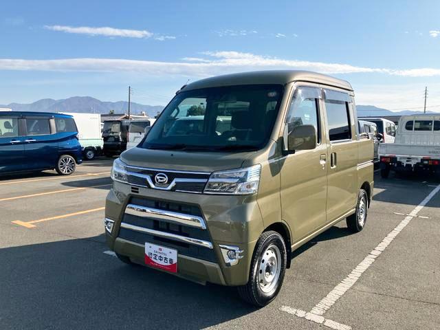 ハイゼットカーゴデッキバンＧ　４ＷＤ　ＡＴ　整備付き　１年保証４ＷＤ車　エアバッグ　ＡＢＳ　１オーナー　パワーウィンドウ（山梨県）の中古車