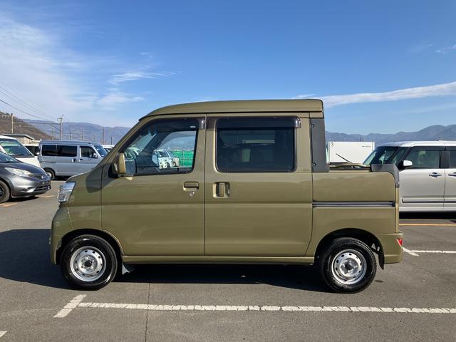 ハイゼットカーゴデッキバンＧ　４ＷＤ　ＡＴ　整備付き　１年保証４ＷＤ車　エアバッグ　ＡＢＳ　１オーナー　パワーウィンドウ（山梨県）の中古車