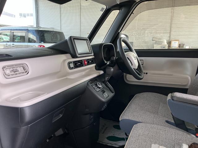 ムーヴキャンバスストライプスG 純正ナビゲーション バックモニター前後誤発進抑制 点検記録簿付 プッシュスタートスマートキー ナビ 車線逸脱警告 ワンオーナー キーフリー オートハイビーム 運転席エアバック ABS(山梨県)の中古車