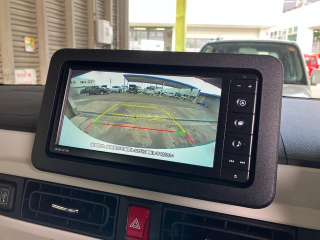 ムーヴキャンバスストライプスG 純正ナビゲーション バックモニター前後誤発進抑制 点検記録簿付 プッシュスタートスマートキー ナビ 車線逸脱警告 ワンオーナー キーフリー オートハイビーム 運転席エアバック ABS(山梨県)の中古車