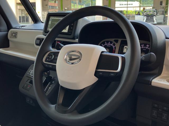 ムーヴキャンバスストライプスG 純正ナビゲーション バックモニター前後誤発進抑制 点検記録簿付 プッシュスタートスマートキー ナビ 車線逸脱警告 ワンオーナー キーフリー オートハイビーム 運転席エアバック ABS(山梨県)の中古車