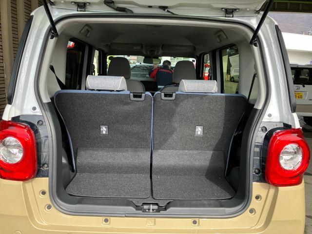 ムーヴキャンバスストライプスG 純正ナビゲーション バックモニター前後誤発進抑制 点検記録簿付 プッシュスタートスマートキー ナビ 車線逸脱警告 ワンオーナー キーフリー オートハイビーム 運転席エアバック ABS(山梨県)の中古車